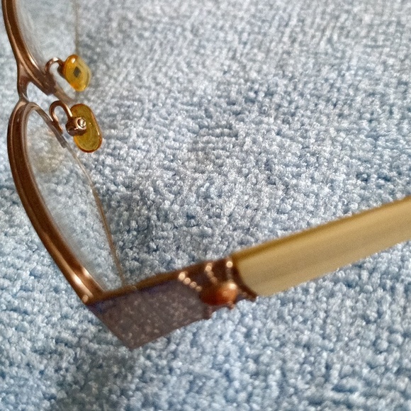 Elizabeth Arden New York Eyeglass Frames Authentic - Picture 5 of 7